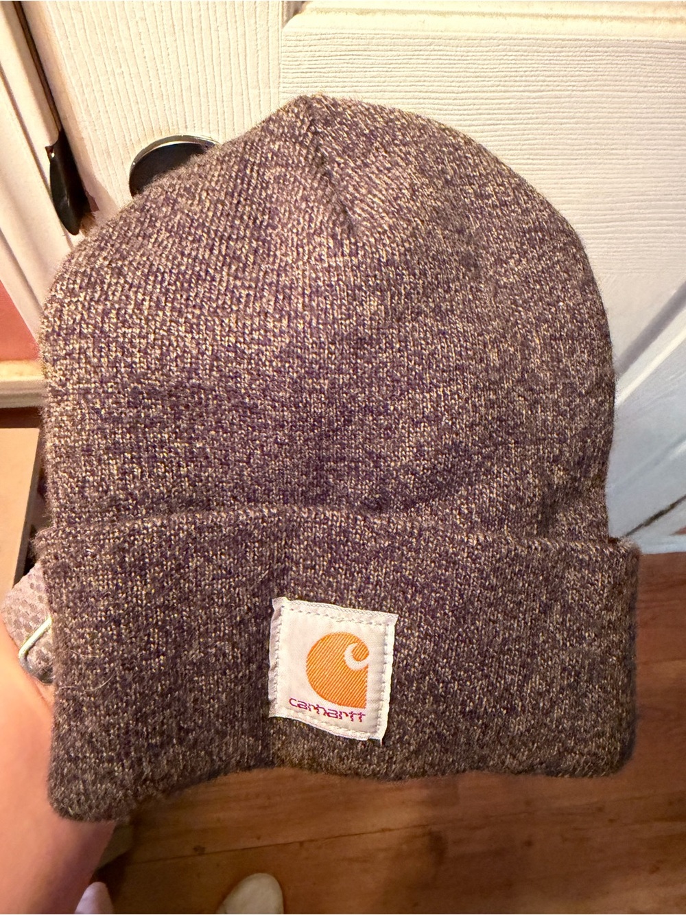 Men’s Carhartt brown heather beanie